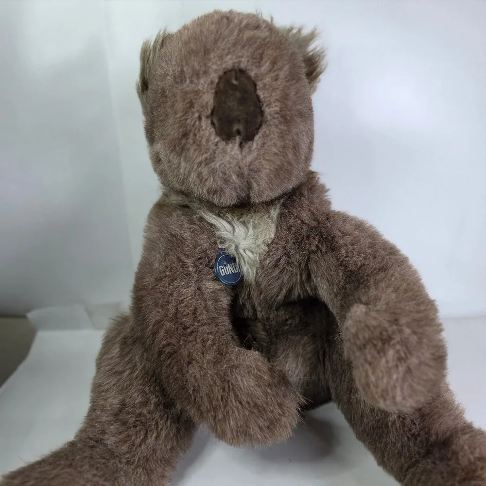 Vintage Gund Koala Bear Plush Collectors Classic Stuffed Animal Blue Tag 1984